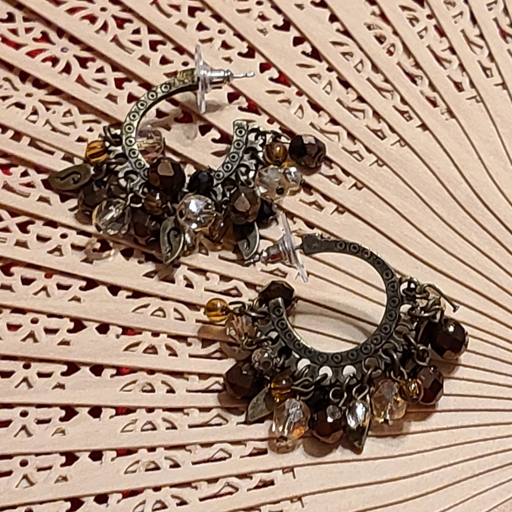 Antique Earrings for sale today